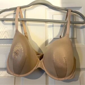 Body by Victoria nude shimmer bra! Excellent used condition! Size 36D